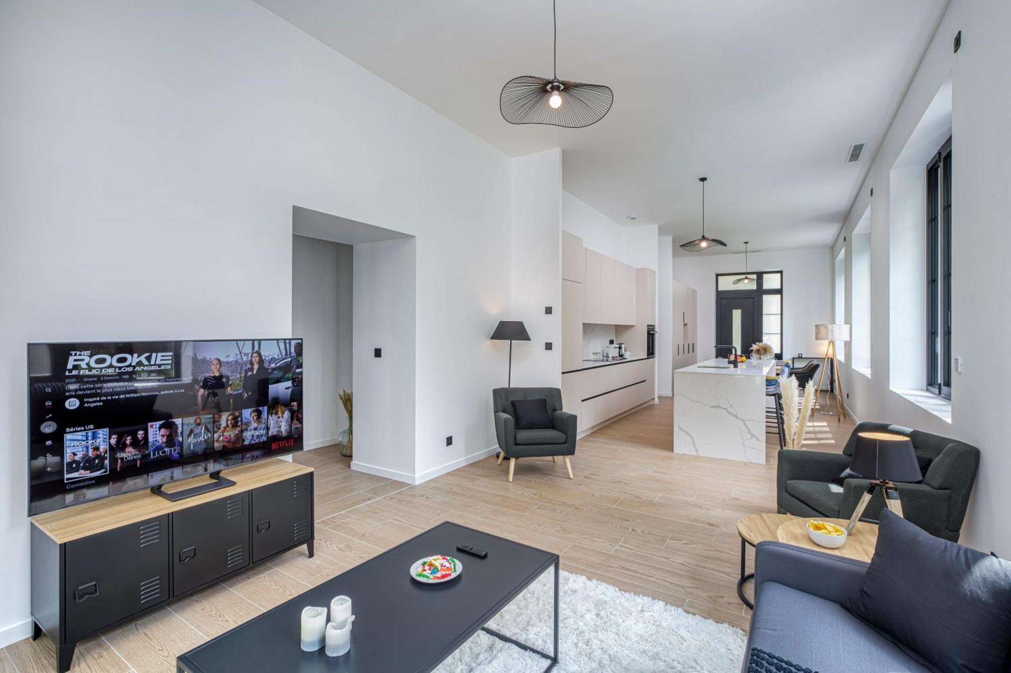 1 - Grand Appartement Spacieux Dans Un Chateau Du 17Eme Siecle, A 15Min De Lyon Vourles Exteriér fotografie