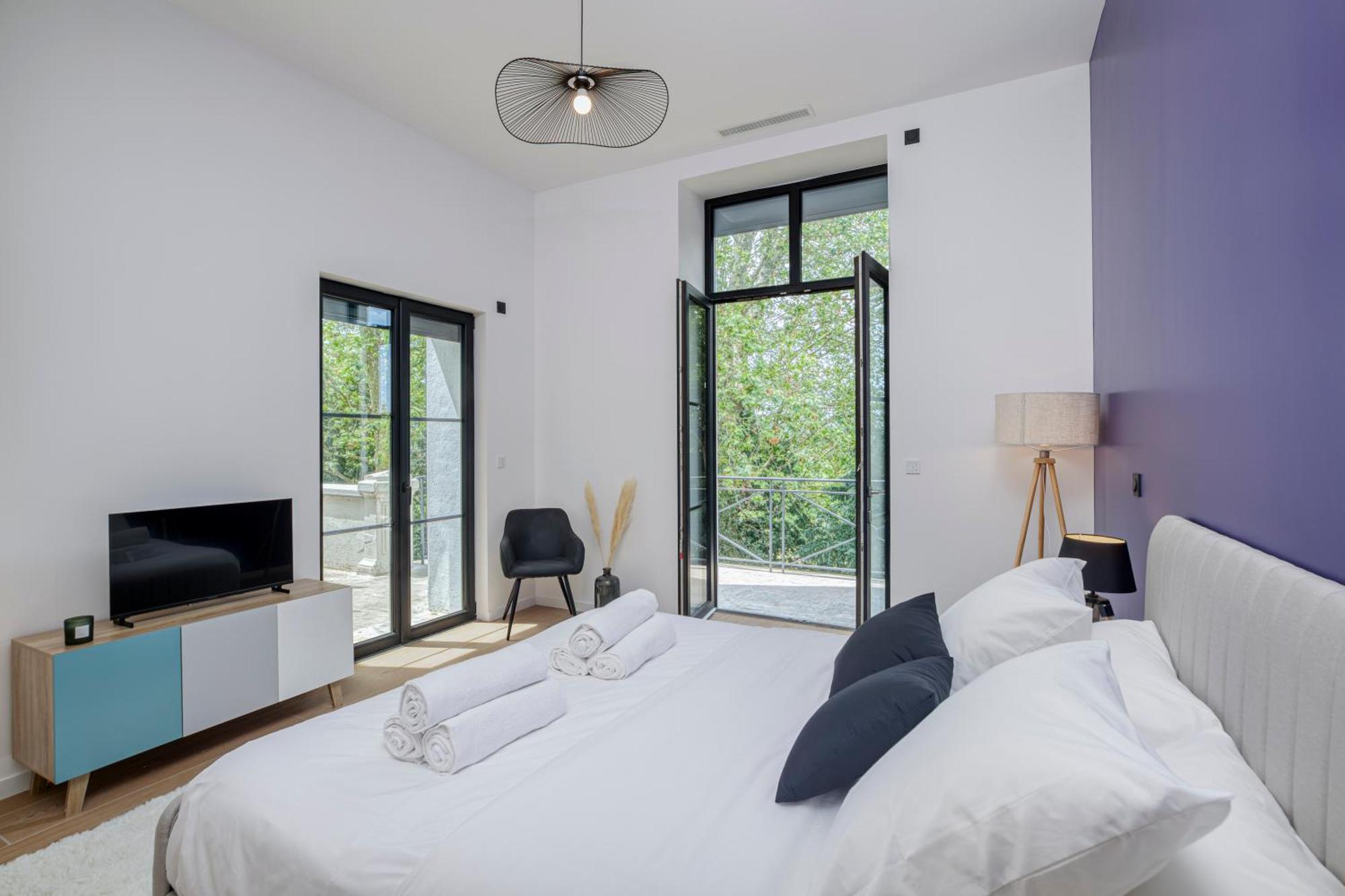 1 - Grand Appartement Spacieux Dans Un Chateau Du 17Eme Siecle, A 15Min De Lyon Vourles Exteriér fotografie