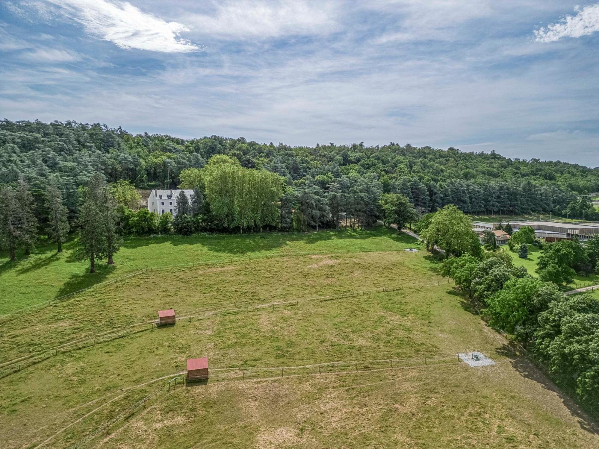 1 - Grand Appartement Spacieux Dans Un Chateau Du 17Eme Siecle, A 15Min De Lyon Vourles Exteriér fotografie