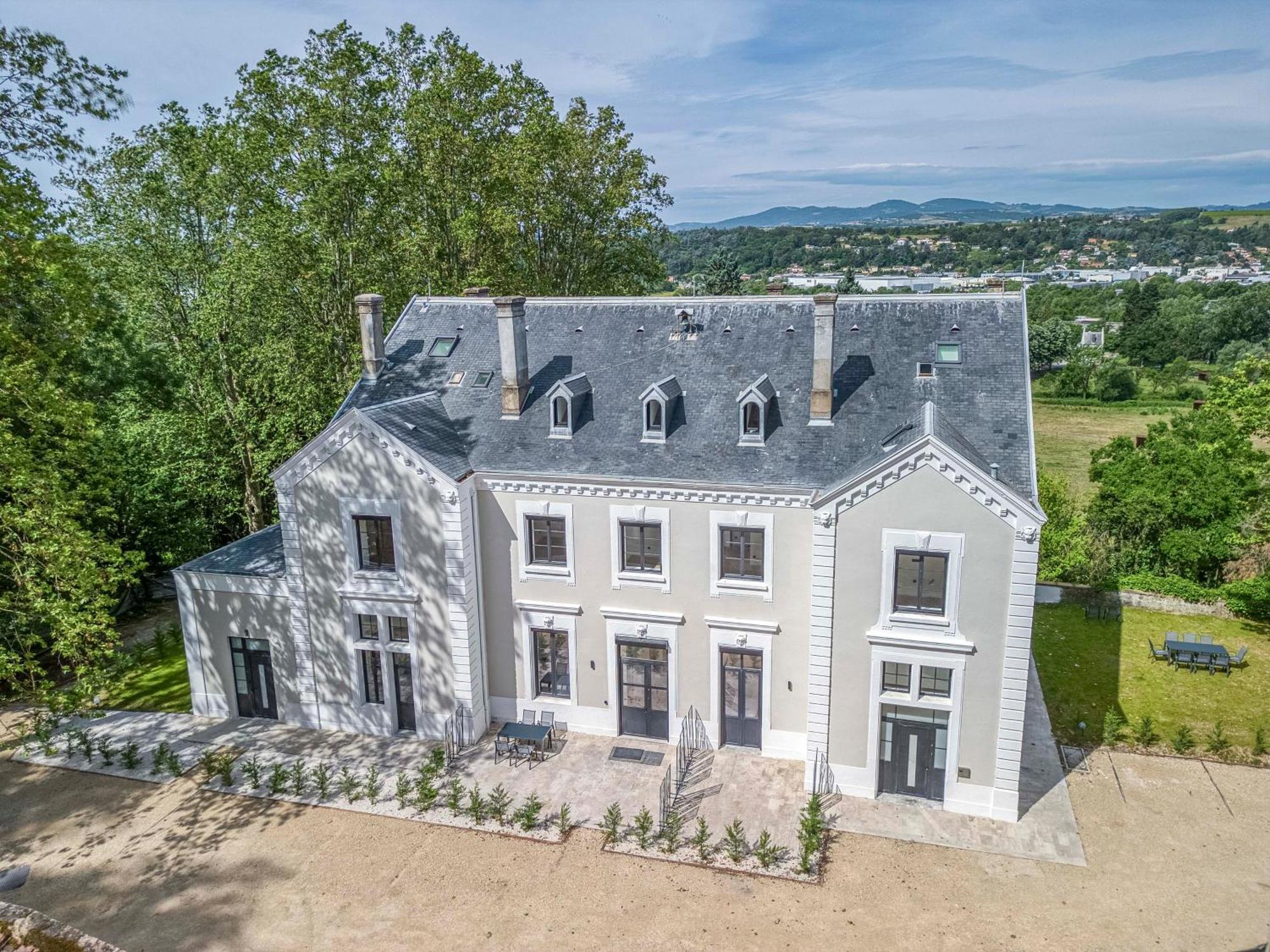 1 - Grand Appartement Spacieux Dans Un Chateau Du 17Eme Siecle, A 15Min De Lyon Vourles Exteriér fotografie