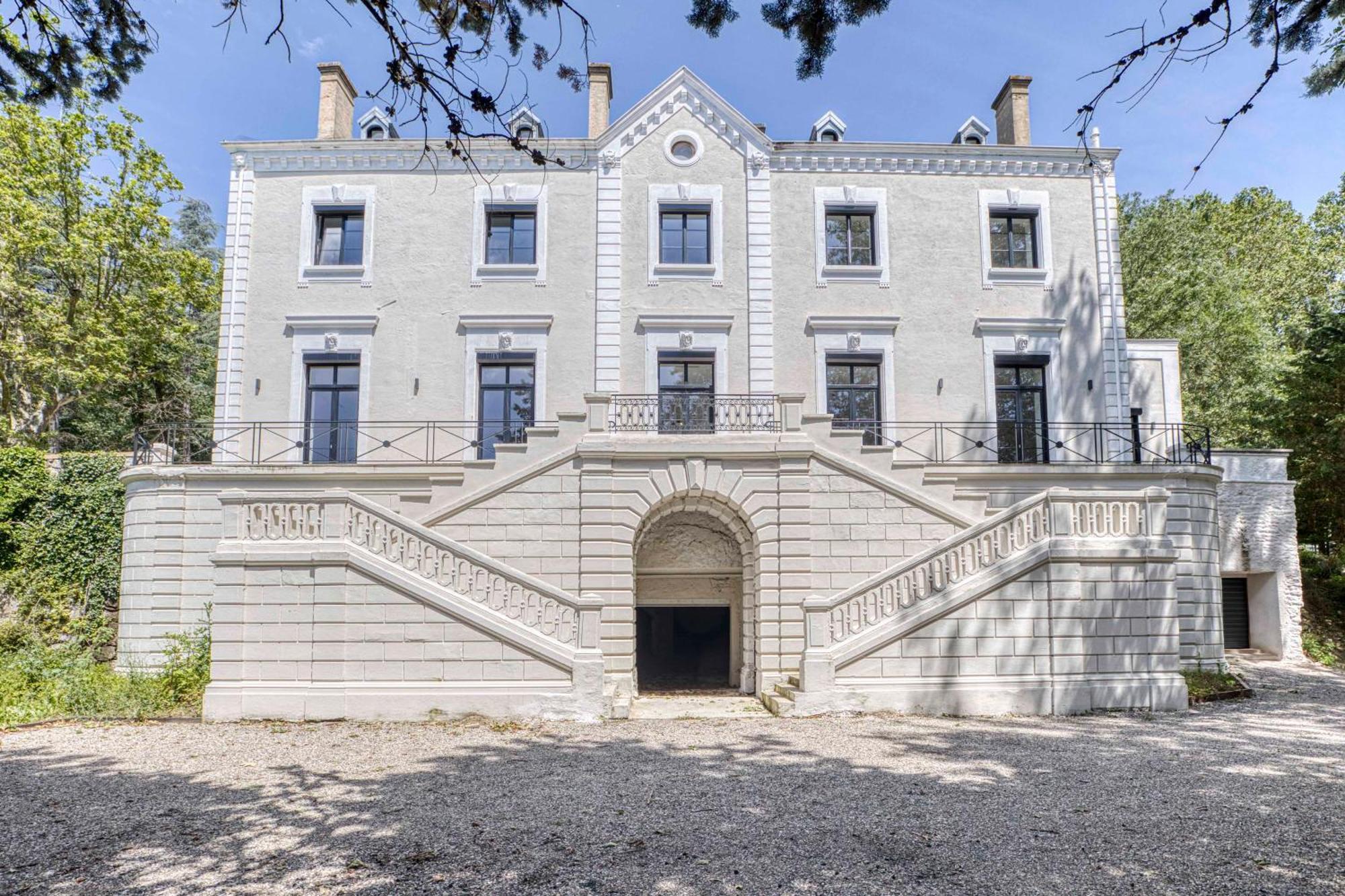 1 - Grand Appartement Spacieux Dans Un Chateau Du 17Eme Siecle, A 15Min De Lyon Vourles Exteriér fotografie