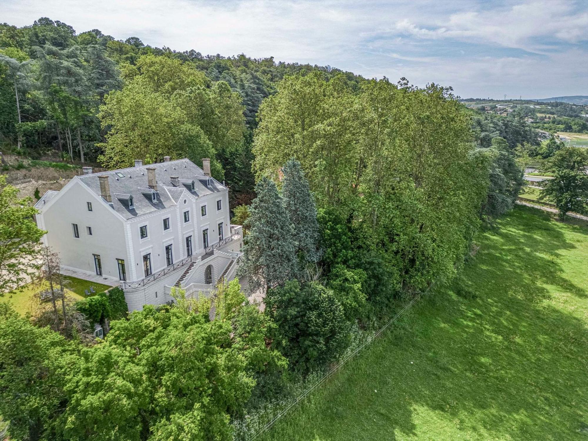 1 - Grand Appartement Spacieux Dans Un Chateau Du 17Eme Siecle, A 15Min De Lyon Vourles Exteriér fotografie