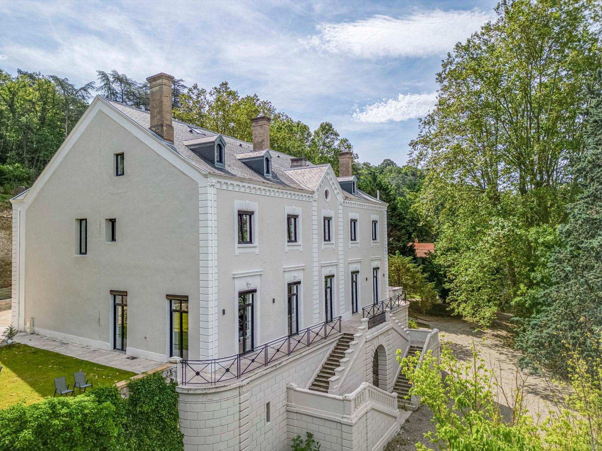 1 - Grand Appartement Spacieux Dans Un Chateau Du 17Eme Siecle, A 15Min De Lyon Vourles Exteriér fotografie