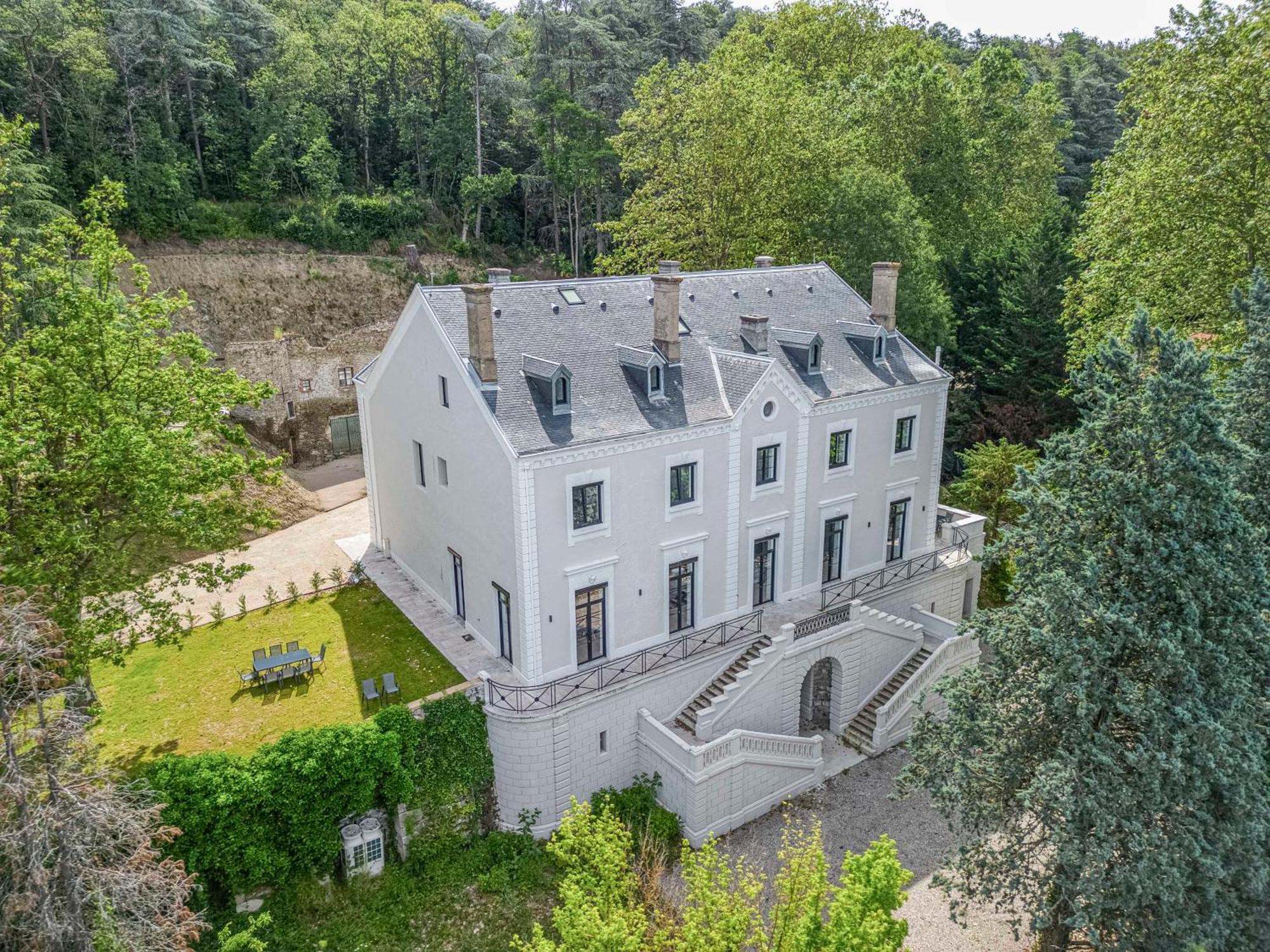 1 - Grand Appartement Spacieux Dans Un Chateau Du 17Eme Siecle, A 15Min De Lyon Vourles Exteriér fotografie